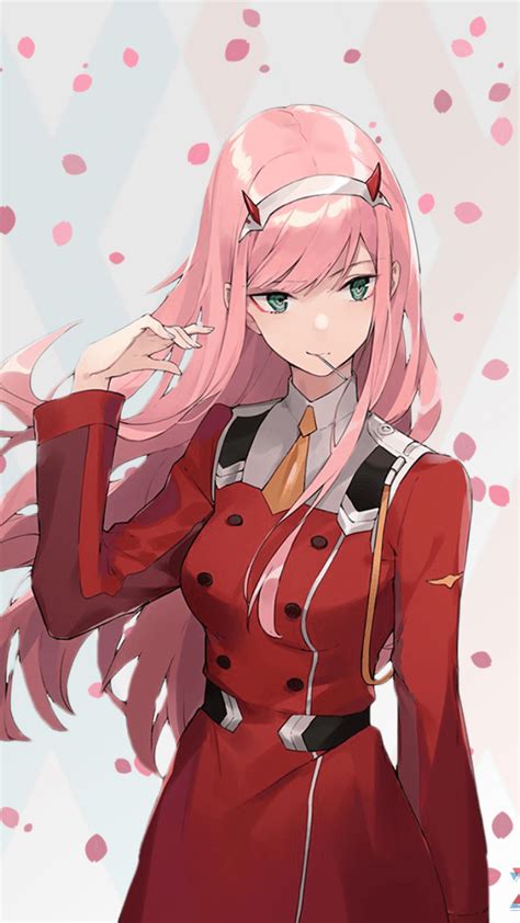 Whether you cover an entire room or a single wall, wallpaper will update your space and tie your home's look. Darling In The Franxx Wallpapers - Wallpaper Cave
