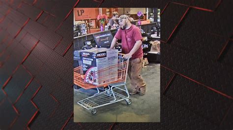 Savannah Police Seek To Identify Home Depot Shoplifting Suspect