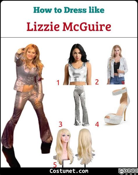 Lizzie Mcguire And Isabella Costume For Cosplay And Halloween Lizzie