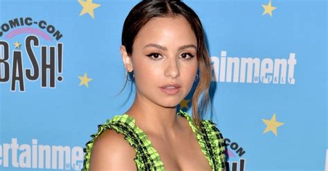 Aimee Carrero Clicks At Entertainment Weekly Party At Comic Con In San