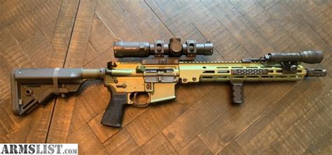 Armslist For Saletrade Geissele Limited Edition 40mm Green Rifle