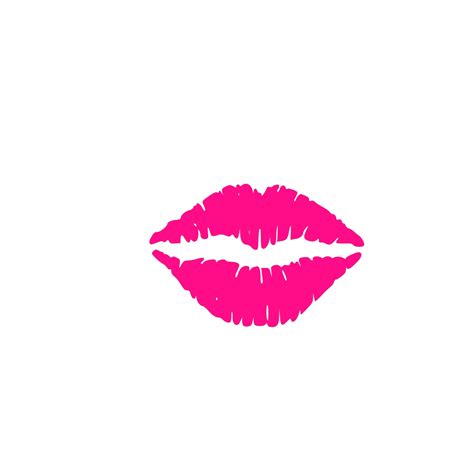 Hot Pink Lips PNG, SVG Clip art for Web - Download Clip Art, PNG Icon Arts png image