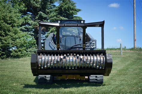 Skid Steer Attachments Standard And High Flow Diamond Mowers®