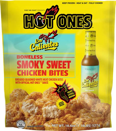 Five New Hot Ones Boneless Chicken Bites Flavors At Walmart