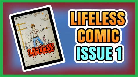 Lifeless Homemade Comic Book Issue 1 Youtube