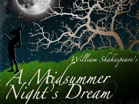 A Midsummer Nights Dream By William Shakespeare Act One Teaching Resources