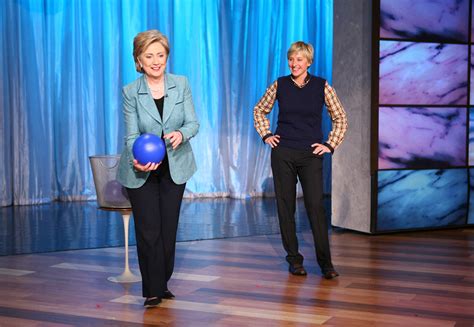 Ellen Degeneres Interview Offers Hillary Clinton Chance To Connect With Women The New York Times