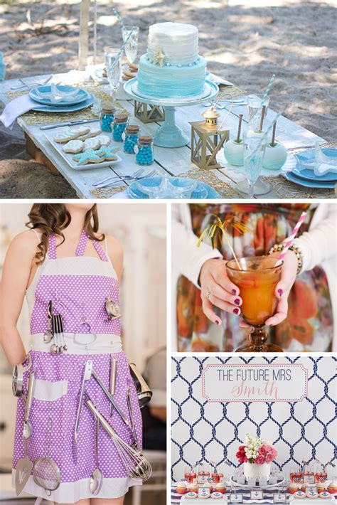 When It Comes To Bridal Showers The Themes And Ideas Are Endless