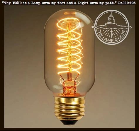 Edison Style Light Bulb For Mason Jar Lighting 40 Watts The Lamp Goods