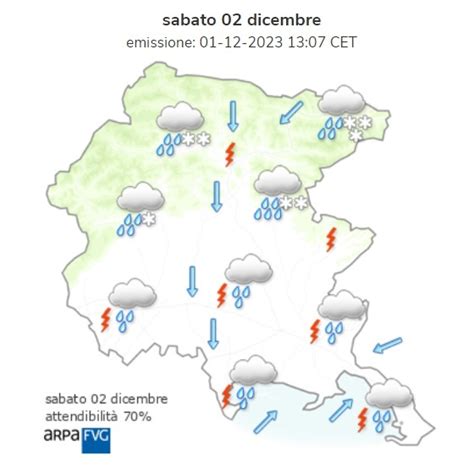 Meteo Previsioni Veneto E Fvg Ancora Maltempo Ma Con Un Giorno Di