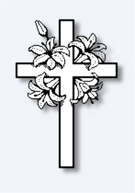 Download High Quality Cross Clipart Funeral Transparent Png Images