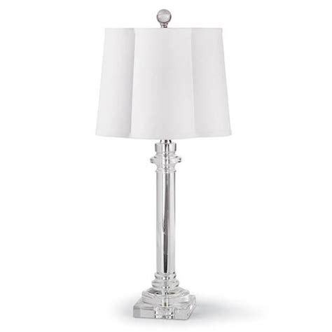 Scallop Crystal Buffet Table Lamp Scout Nimble