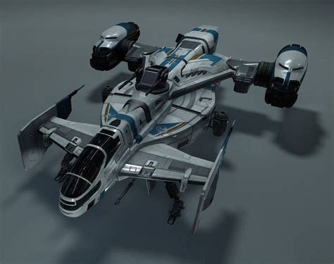 Star Citizen Корабль The Drake Cutlass Star Citizen Concept Ships