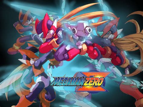 Megaman X Zero Wallpaper Wallpapersafari