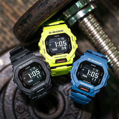 Casio G Shock Move Gbd200 Fitness Watch Its A G Shock That Does Fitness Tracking Too Shouts
