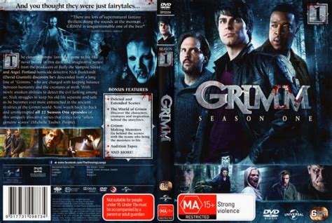 Covercity Dvd Covers And Labels Grimm Season 1