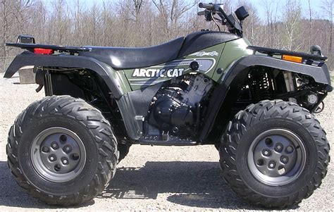 Review Of Arctic Cat 400 4x4 Automatic 2004 Pictures Live Photos