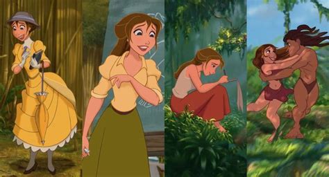 Janes Outfit Transformation To Show Her Love For Tarzan Tarzan