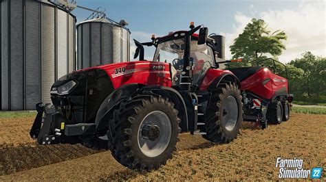 Farming Simulator 22 Gameplay Pokazuje Realistyczne Zachowanie Zboża