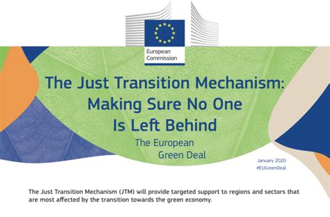 Prospects For The Functioning Of The Just Transition Mechanism Cepconsult