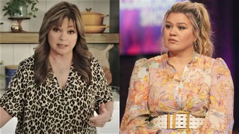 Kelly Clarkson Had An Amazing Message For Valerie Bertinelli After A
