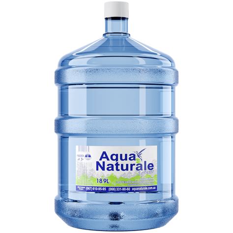 Вода в бутлях Aqua Naturale Замовити воду з доставкою Дніпро