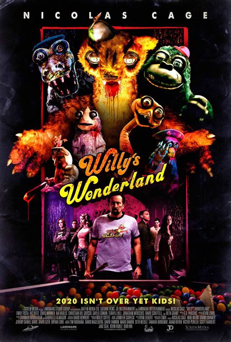 Willys Wonderland 2021 Movie Photos And Stills Fandango