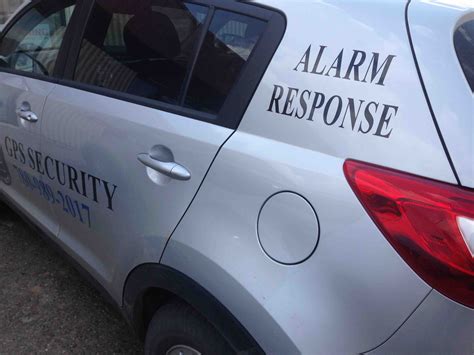 Alarm Response Security Guard Service | GPS Security Group Inc