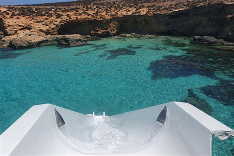 Bugibba 7 Hr Gozo Comino Blue Lagoon And Caves Boat Tour