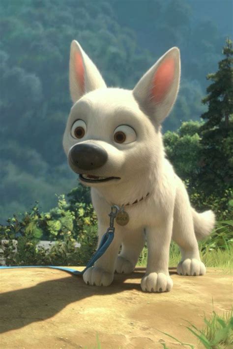 Animated Film Reviews Bolt 2008 Heartwarming Tale Of A Seriously