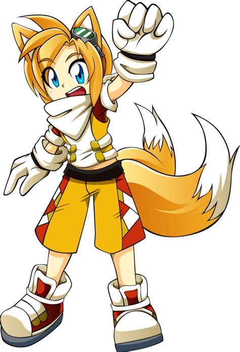 Commission Tails Gijinka By R Legend On Deviantart Personaggi