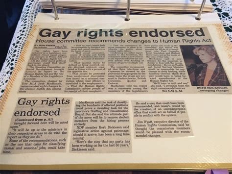In this article, we discuss sexual minority, i.e., lesbian, gay, and bisexual (lgb) and transgender (lgbt) youth. Island's LGBT history shared for national museum | CBC News