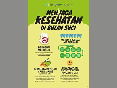 Buku Tentang Protokol Kesehatan-Poster Kesehatan Puasa 70x100