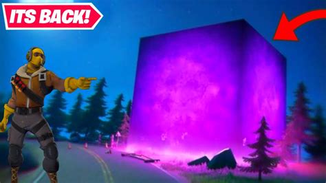 When Is Kevin The Cube Return To Fortnite Kevin The Cube Coming Back To Fortnite Youtube