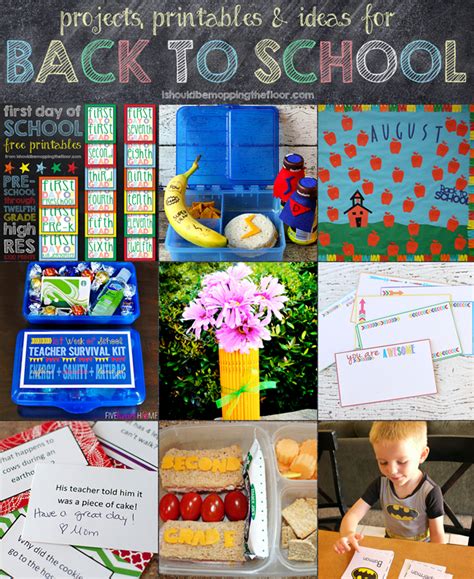 Awesome Ideas For Back To School Fun School Fun Back To School