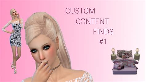 Sims 4 Custom Content Finds 1 Youtube