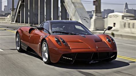 Pagani Huayra Officially Sold Out Roadster Version Coming In 2016