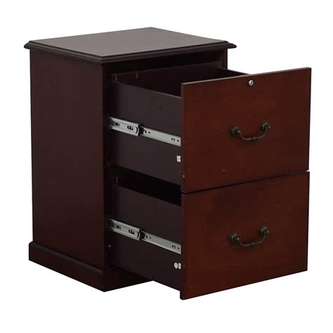Filing cabinet two drawers key lock metal cabinet drawers documents steel office drawer cabinet. 80% OFF - Staples Staples Two Drawer Filing Cabinet / Storage