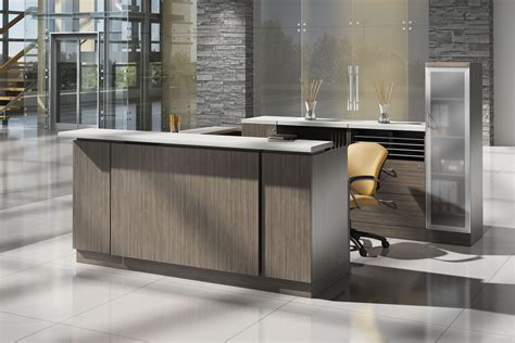 Reception Desk Modern Office Furniture Image To U