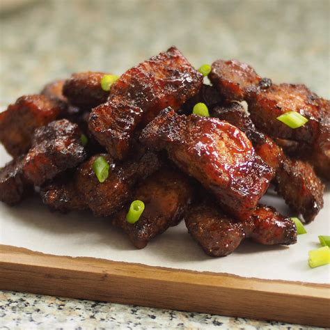 Homemade Chinese Style Crispy Pork Belly Food Hot Sex Picture