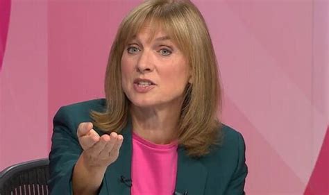 bbc question time fiona bruce loses it with remoaner alastair campbell in furious clash