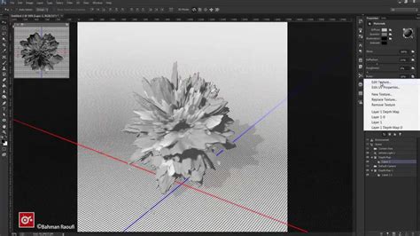 In this course, expert george maestri provides a broad overview of these concepts and the techniques that apply to all types of 3d artwork: Adobe Photoshop CC - 3D Depth Map Modeling and rendering ...