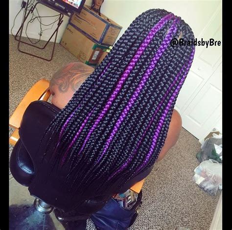 This hairstyle is a fun and sassy cut that is low maintenance with a lot of styling options. |@AShawnaY| … | Colored braids, Braids hairstyles pictures ...
