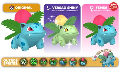 Pokédex Completa Ivysaur Pokémon Nº 002