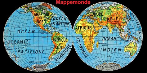 Mappemonde Archives Voyages Cartes