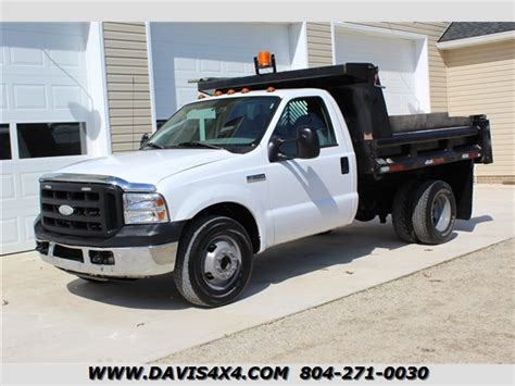 2006 Ford F 350 Super Duty Xl Dump Bed Commercial Sold