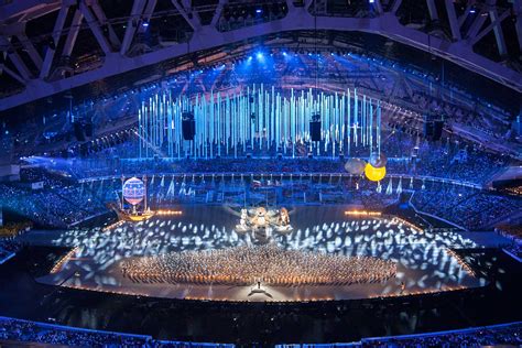 Sochi 2014 Olympic Closing Ceremony Balich Wonder Studio Live