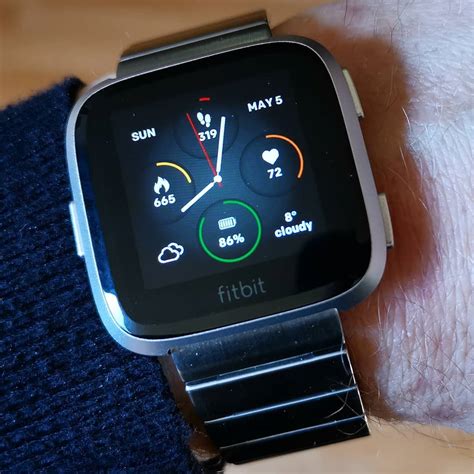 Fitbit Versa 2 Custom Watch Faces