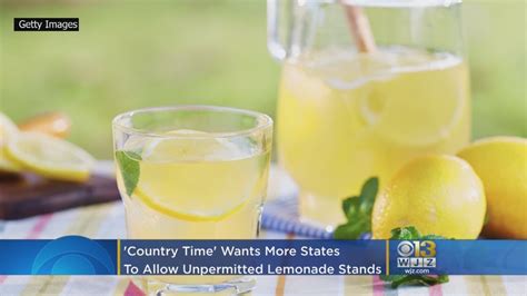 only 14 states allow unpermitted lemonade stands country time wants the others to do the same