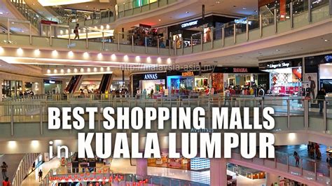 Find real reviews of shopping malls in kuala lumpur city from millions of real travelers. Best Shopping Malls to Visit in Kuala Lumpur KL